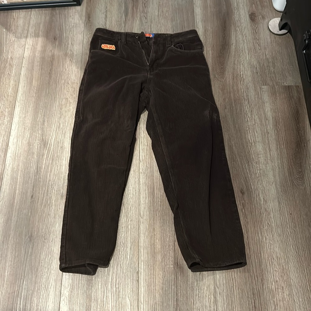 Java Brown Corduroy Empyres